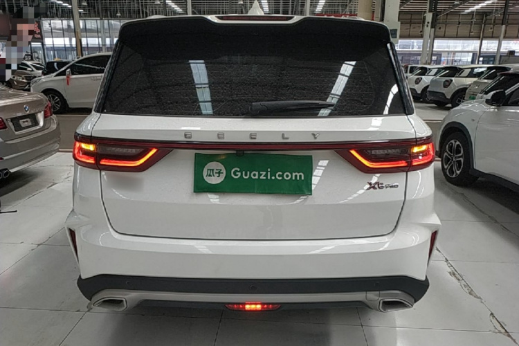 GEELY Vision X6 2022 #6 GEELY Vision X6 2022 car image #6
