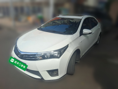 Toyota Corolla 2015 Toyota Corolla 2015 car image
