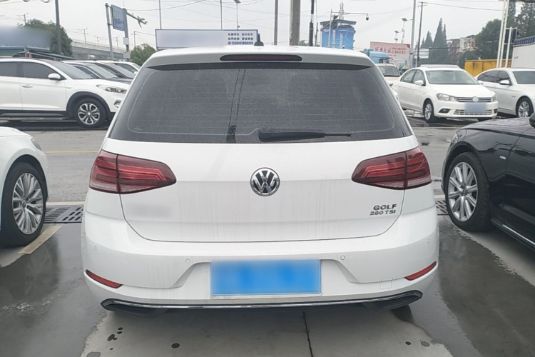 Volkswagen Golf 2020 #6 Volkswagen Golf 2020 car image #6