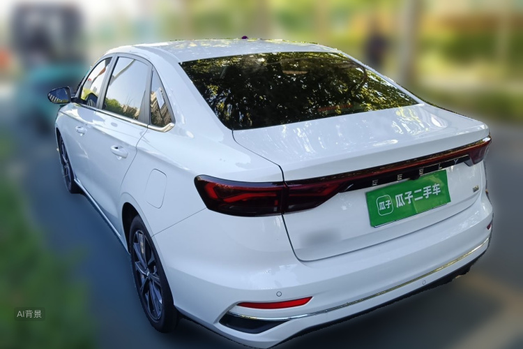 GEELY Emgrand 2026 car image #5