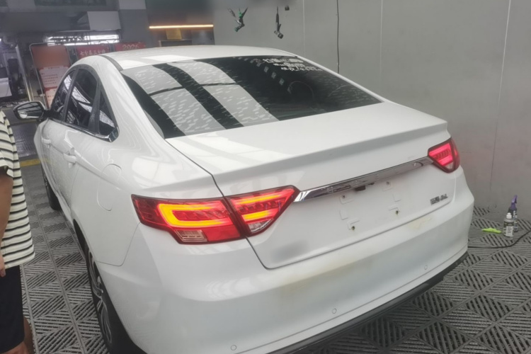 GEELY Emgrand GL 2020 #7 GEELY Emgrand GL 2020 car image #7
