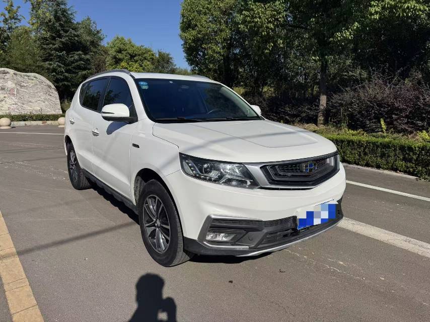 GEELY Vision X6 2019 #3 GEELY Vision X6 2019 car image #3