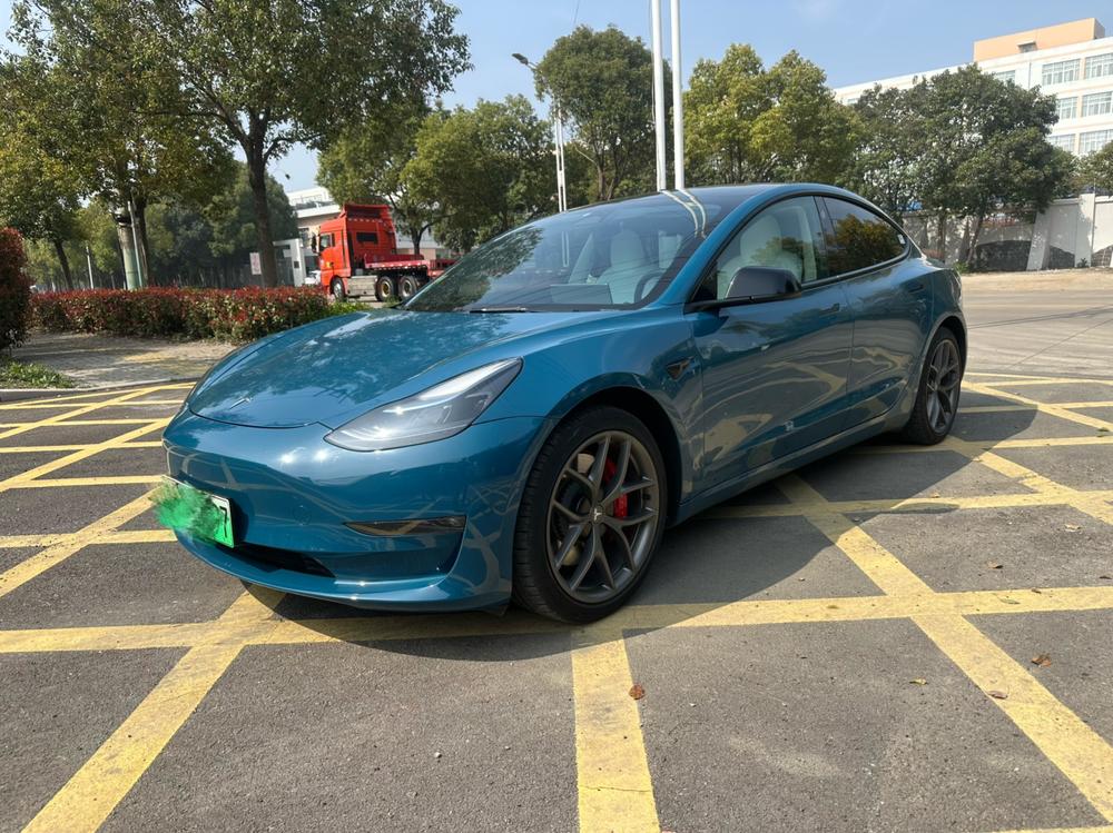 Tesla Model 3 2022 Tesla Model 3 2022 immagine di auto