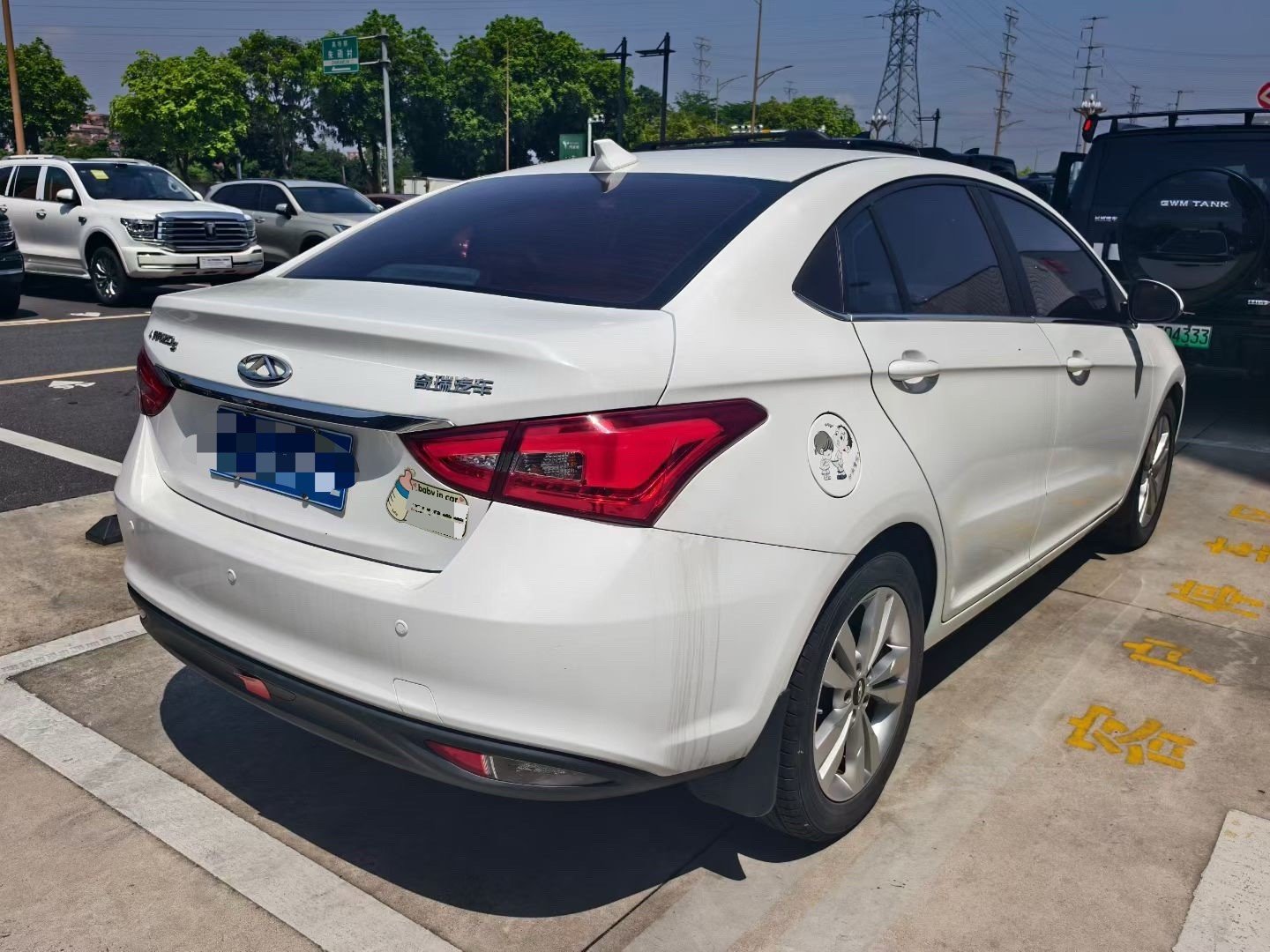 Chery Arrizo 5 2018 car image #7