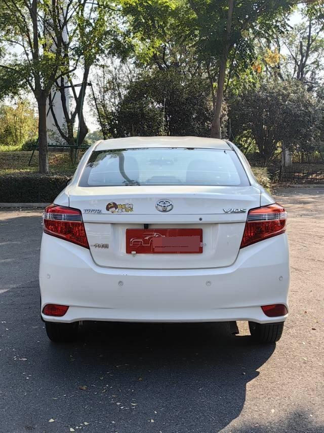 Toyota Vios 2014 صورة سيارة #8