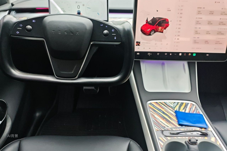 Tesla Model Y 2023 #12 Tesla Model Y 2023 immagine di auto #12