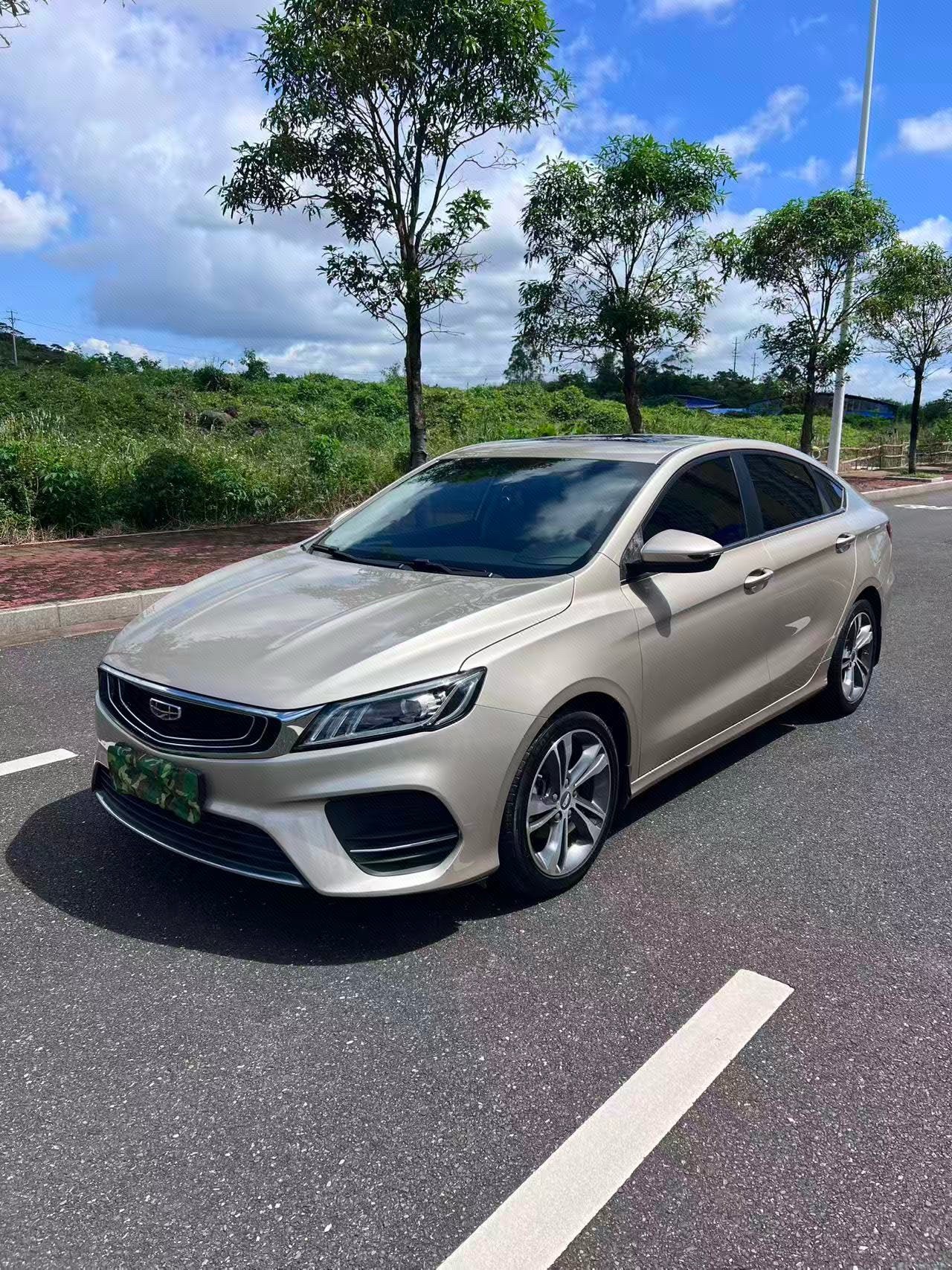 GEELY Binray 2020 car image 