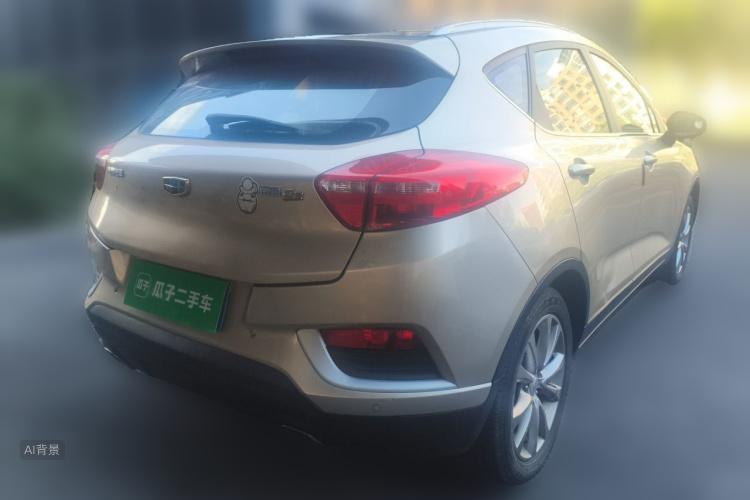 GEELY Emgrand GS 2016 immagine di auto #7