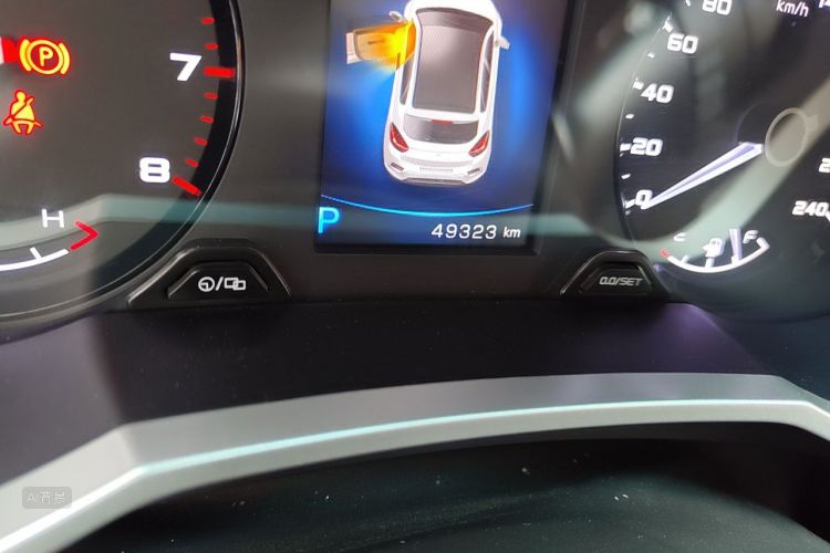 GEELY Emgrand GS 2018 car image #14