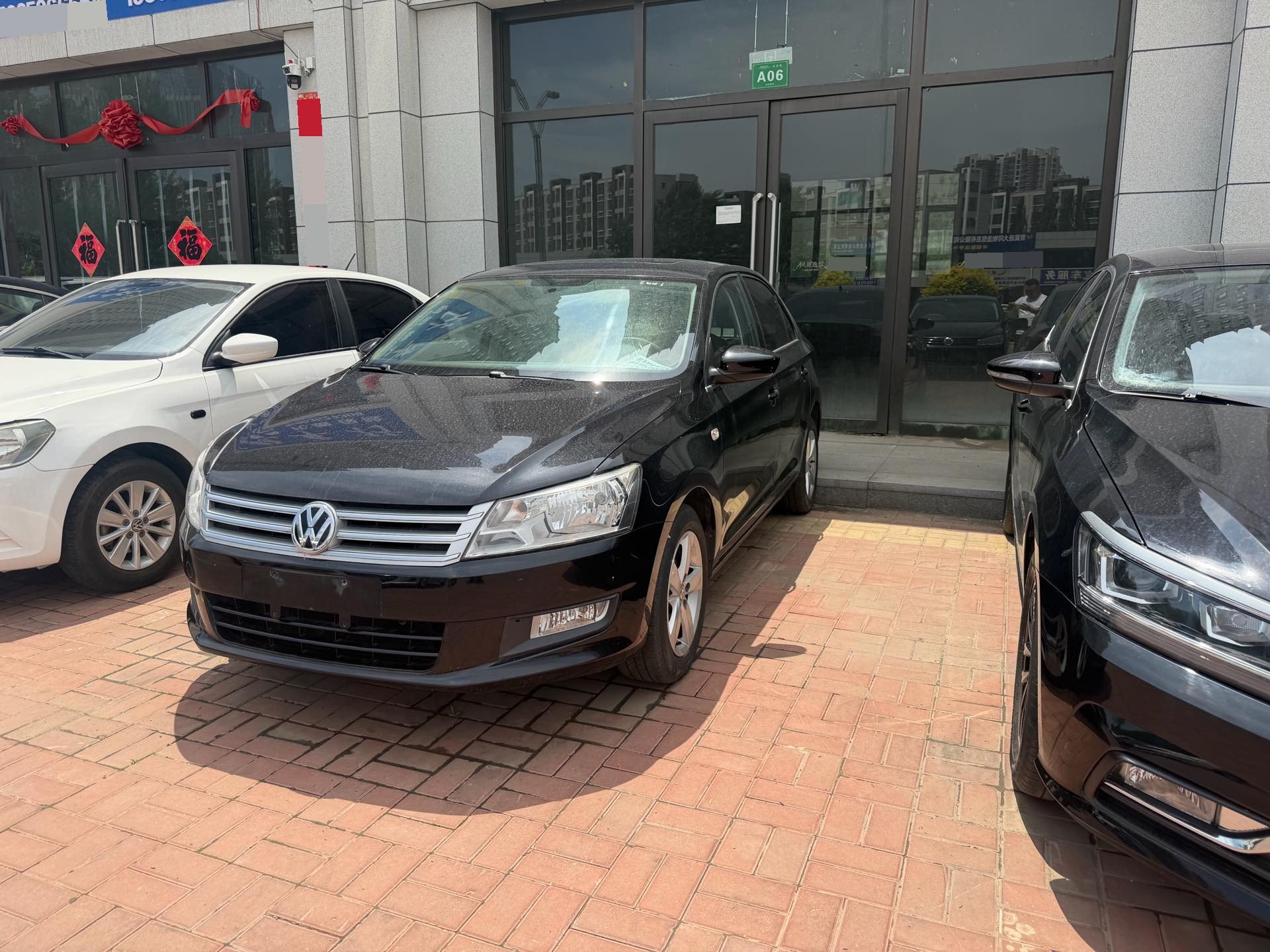 Volkswagen Santana 2015 car image 