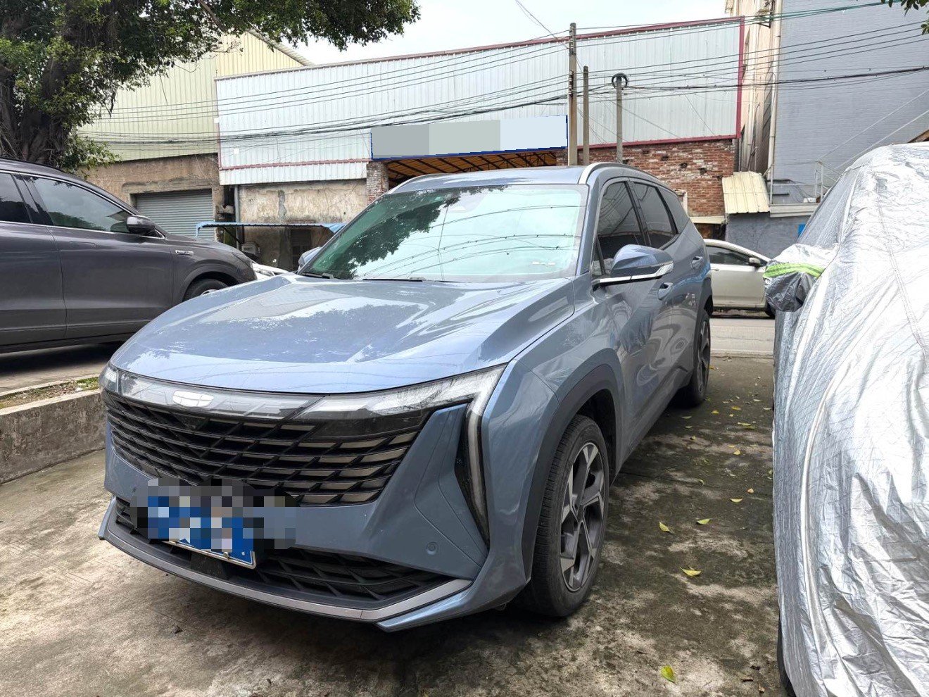 GEELY Boyue L 2023 GEELY Boyue L 2023 car image