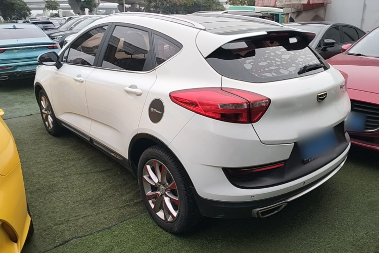 GEELY Emgrand GS 2017 #5 GEELY Emgrand GS 2017 imagen de coche #5