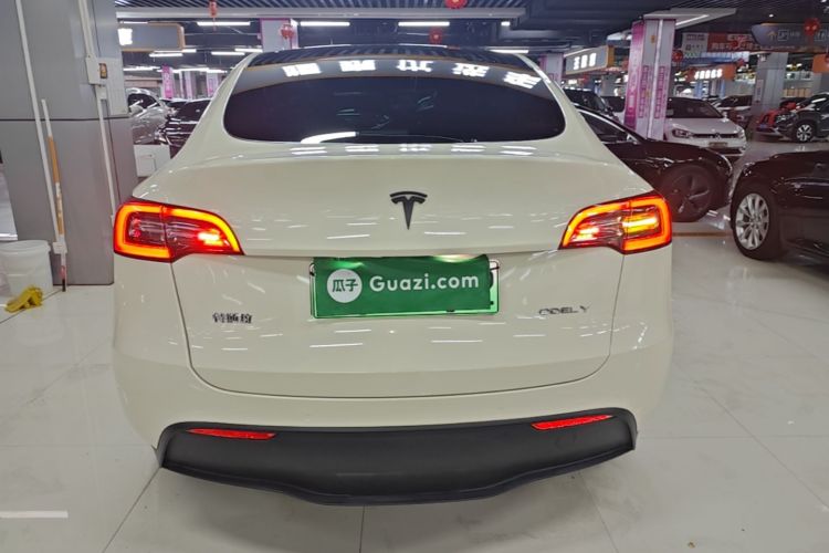 Tesla Model Y 2021 #4 Tesla Model Y 2021 car image #4