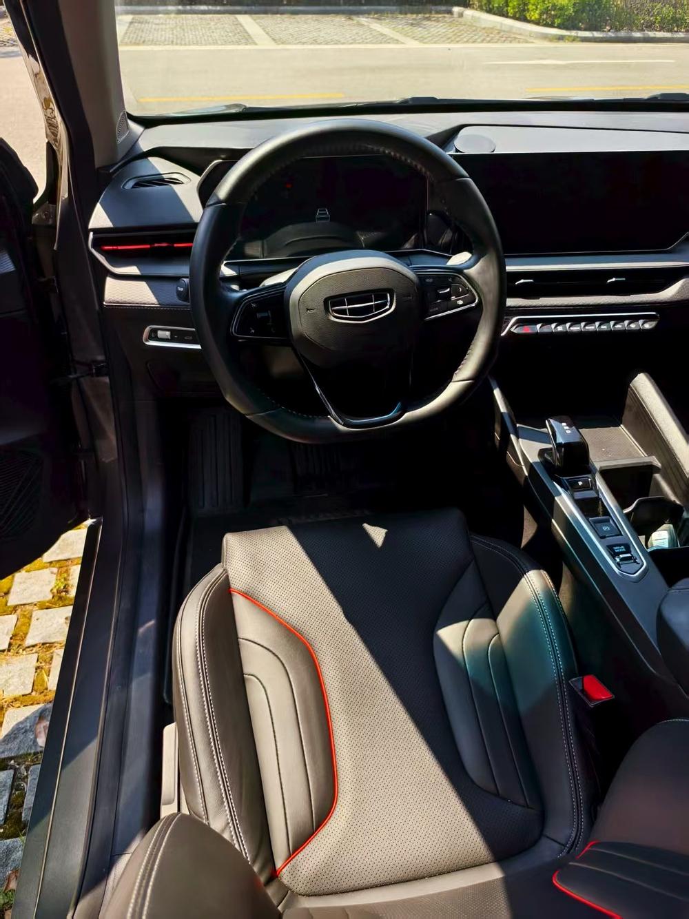GEELY Binray 2022 #9 GEELY Binray 2022 car image #9