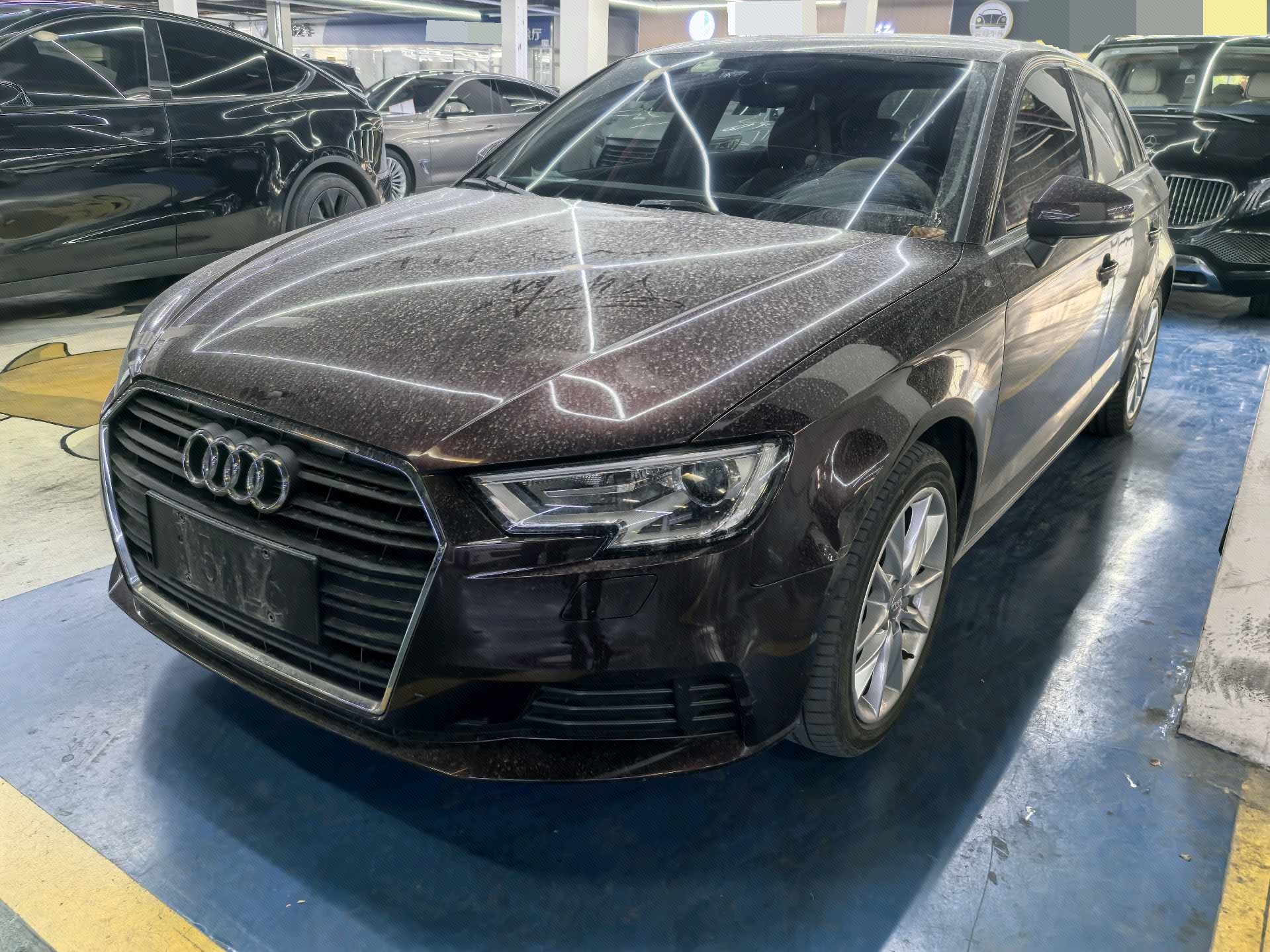 Audi A3 2018 immagine di auto 