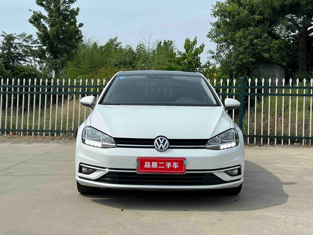 Volkswagen Golf 2019 car image #2