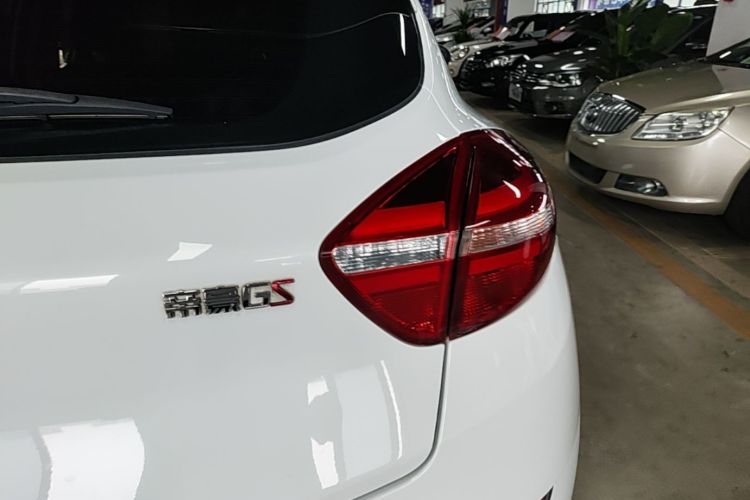 GEELY Emgrand GS 2019 #8 GEELY Emgrand GS 2019 car image #8