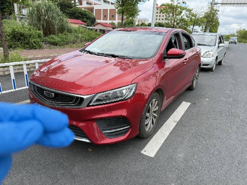 GEELY Binray 2020 GEELY Binray 2020 car image