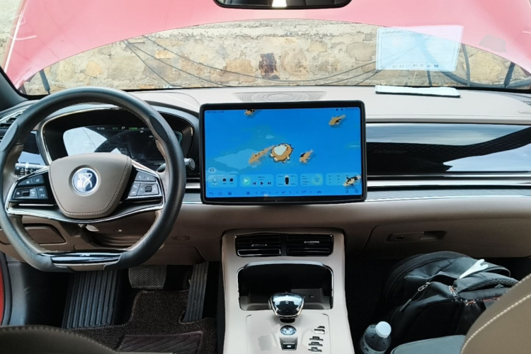 BYD Han 2021 car image #10