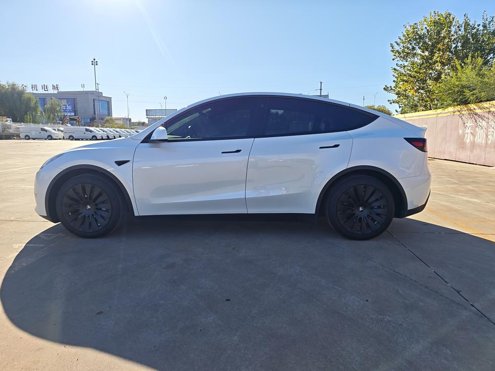 Tesla Model Y 2021 #4 Tesla Model Y 2021 car image #4