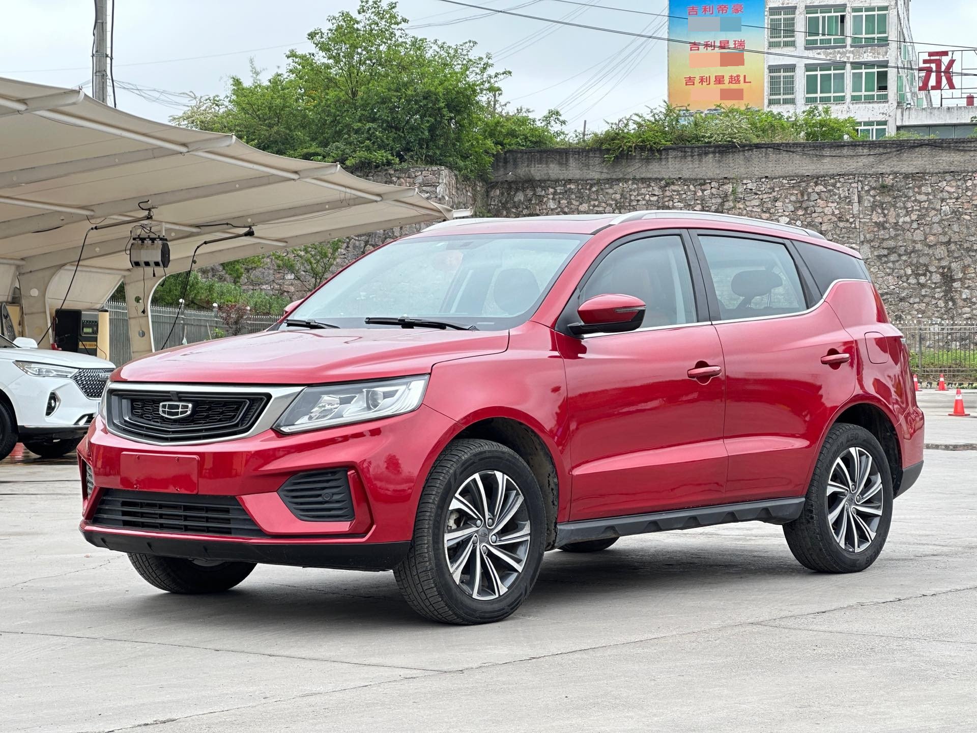 GEELY Vision X6 2019 汽车图片 