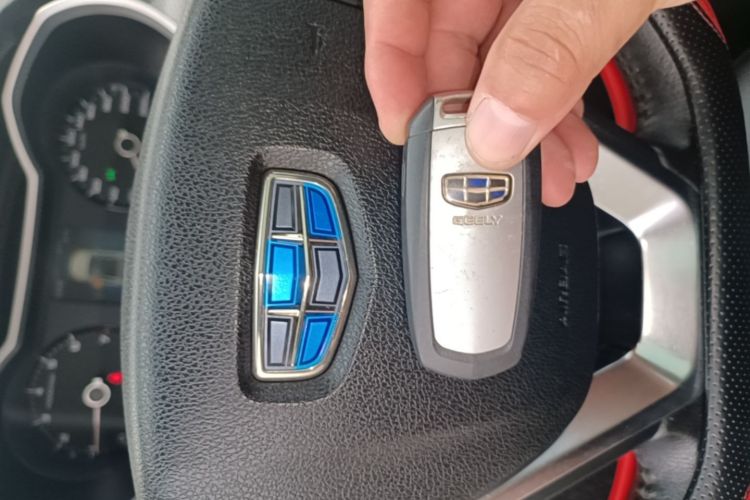 GEELY Emgrand GS 2017 #14 GEELY Emgrand GS 2017 immagine di auto #14