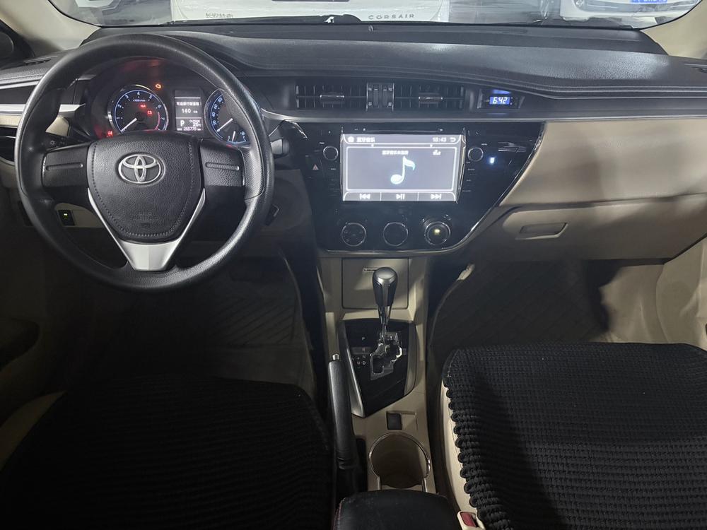 Toyota Corolla 2015 #7 Toyota Corolla 2015 car image #7