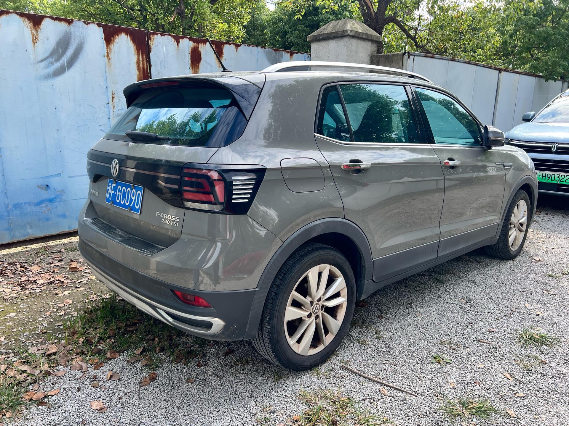 Volkswagen T-Cross 2020 #7 Volkswagen T-Cross 2020 immagine di auto #7
