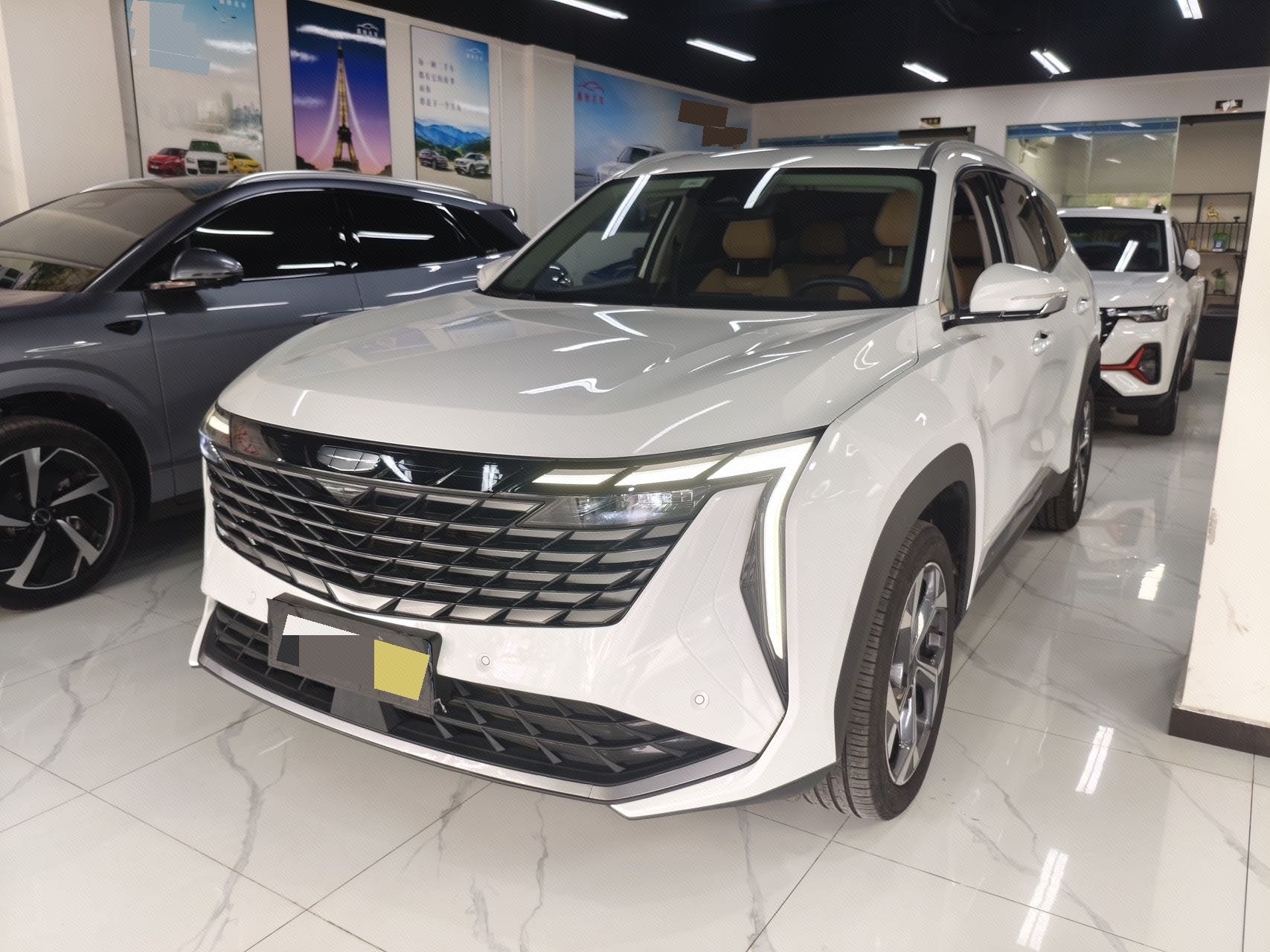 GEELY Boyue L 2023 изображение автомобиля 