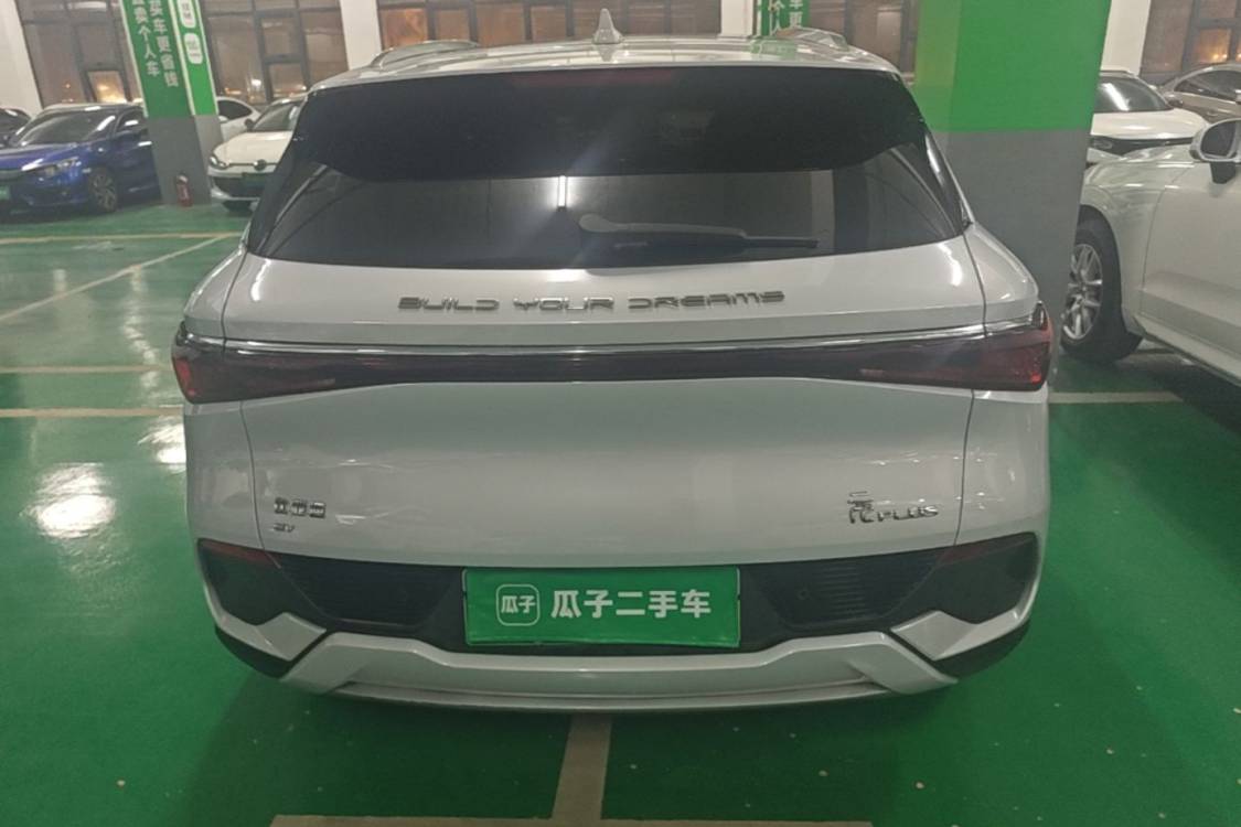 BYD Yuan Plus 2023 изображение автомобиля #6