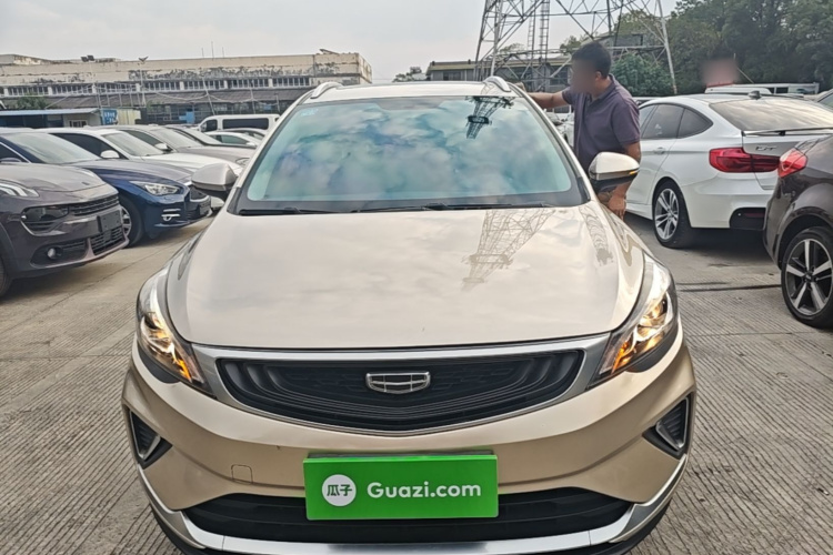 GEELY Emgrand GS 2021 car image #3