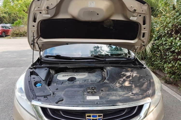 GEELY Emgrand GS 2018 car image #20