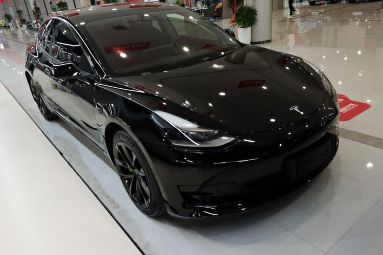 Tesla Model 3 2021 #4 Tesla Model 3 2021 car image #4