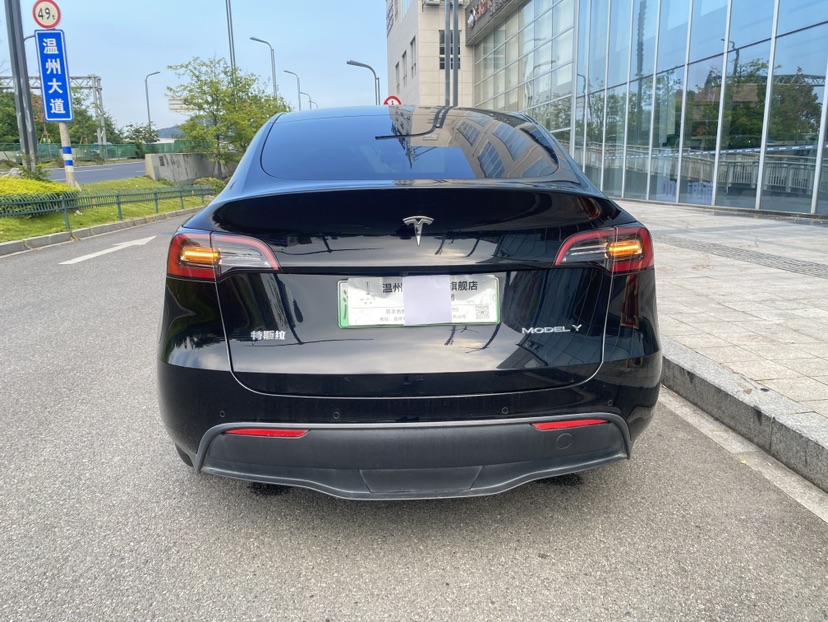 Tesla Model Y 2021 #3 Tesla Model Y 2021 car image #3