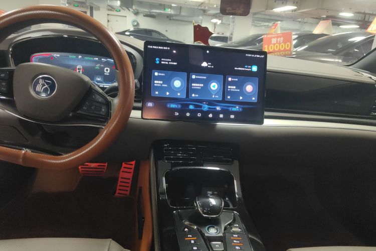 BYD Han 2022 imagen de coche #13