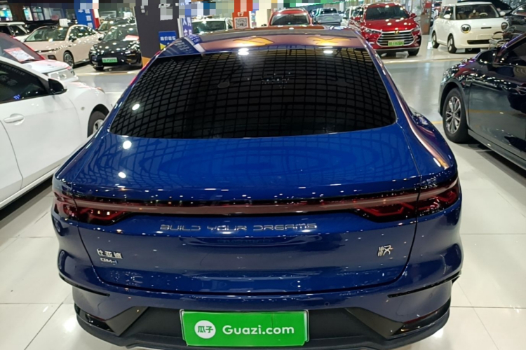 BYD Han 2022 #6 BYD Han 2022 car image #6