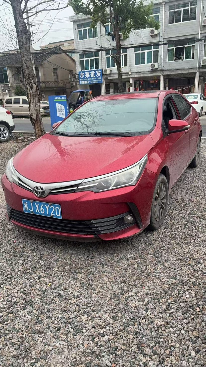 Toyota Corolla 2017 car image 