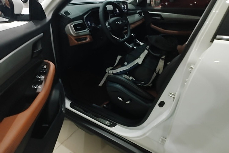 GEELY Vision X6 2021 #16 GEELY Vision X6 2021 imagen de coche #16