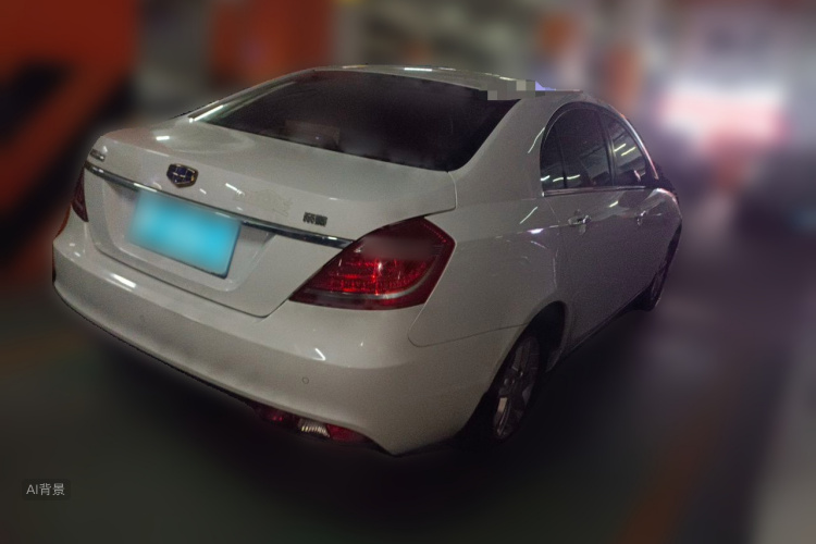 GEELY Emgrand 2016 car image #7