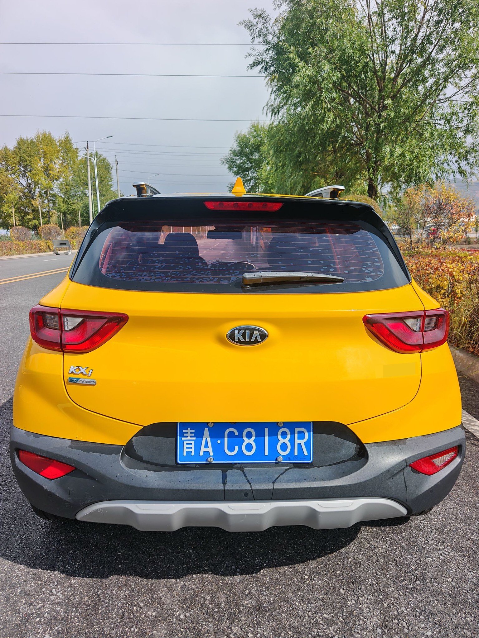 Kia KX1 2019 صورة سيارة #7
