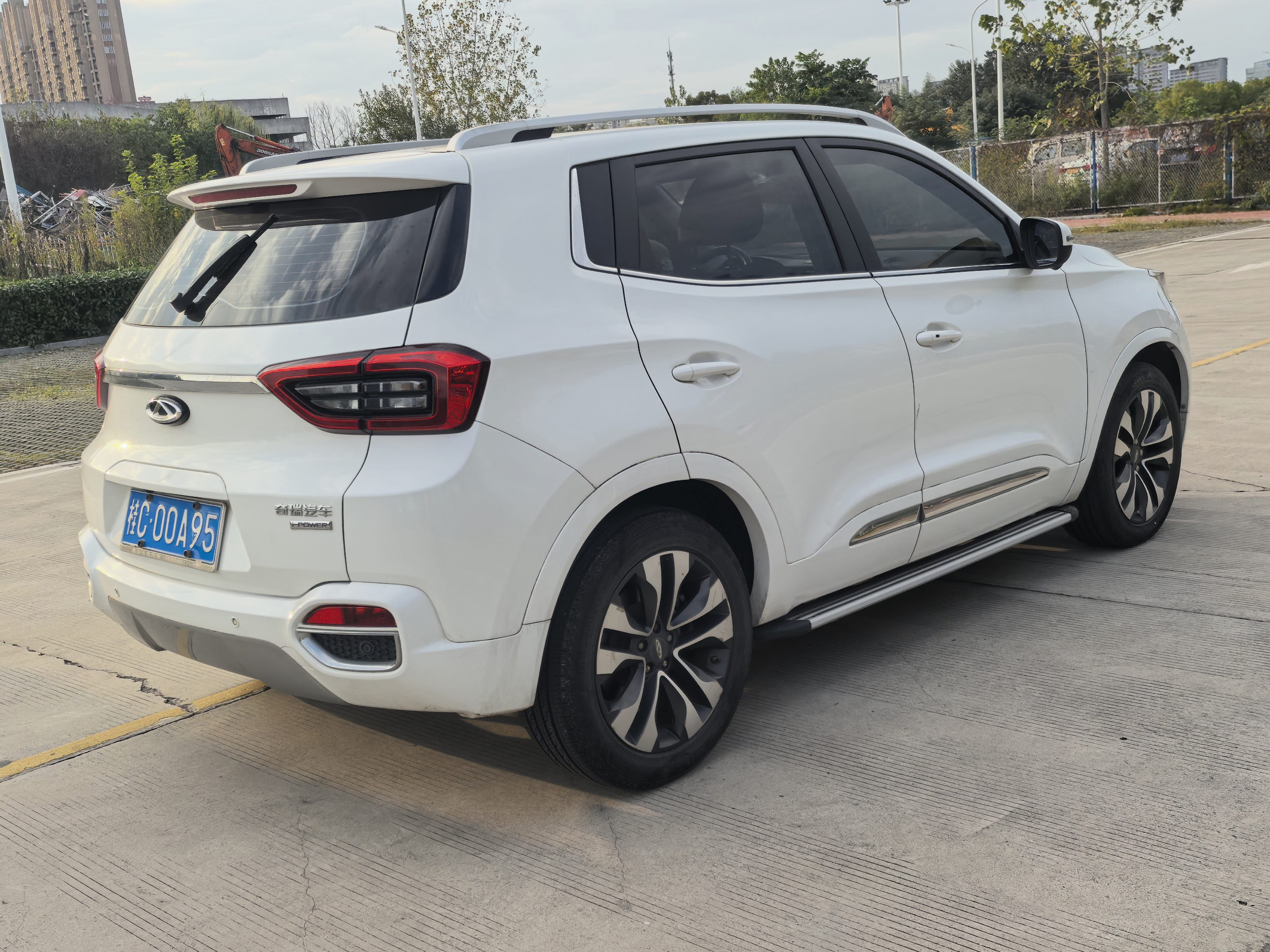 Chery Tiggo 5x 2017 #2 Chery Tiggo 5x 2017 car image #2