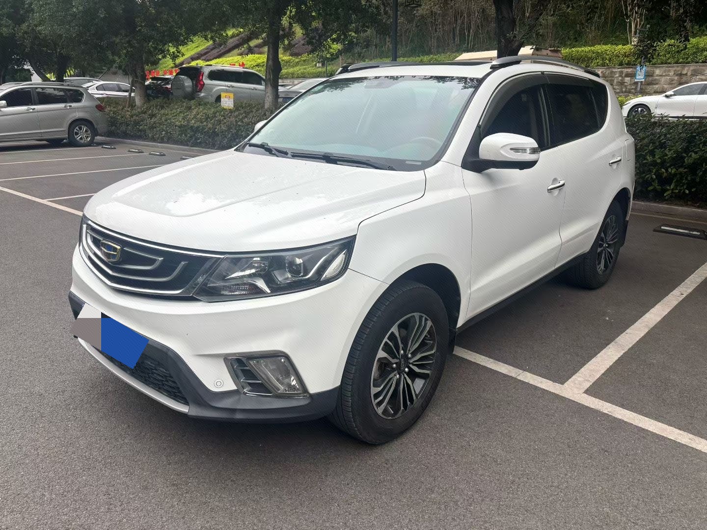 GEELY Vision X6 2017 GEELY Vision X6 2017 immagine di auto