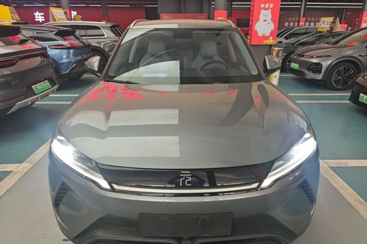 BYD YuanUP 2024 #3 BYD YuanUP 2024 car image #3