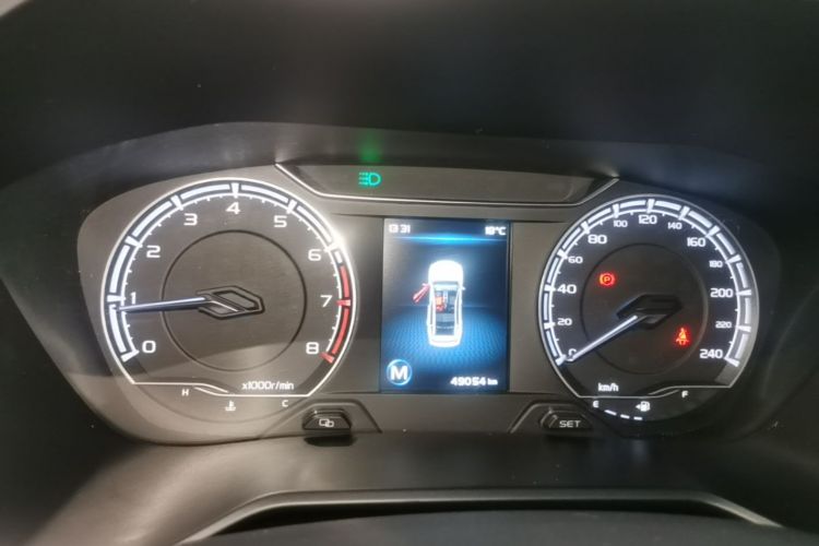GEELY Vision X6 2019 #12 GEELY Vision X6 2019 image de voiture #12