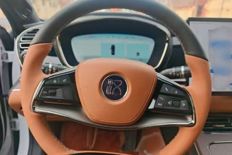 BYD Han 2022 car image #12