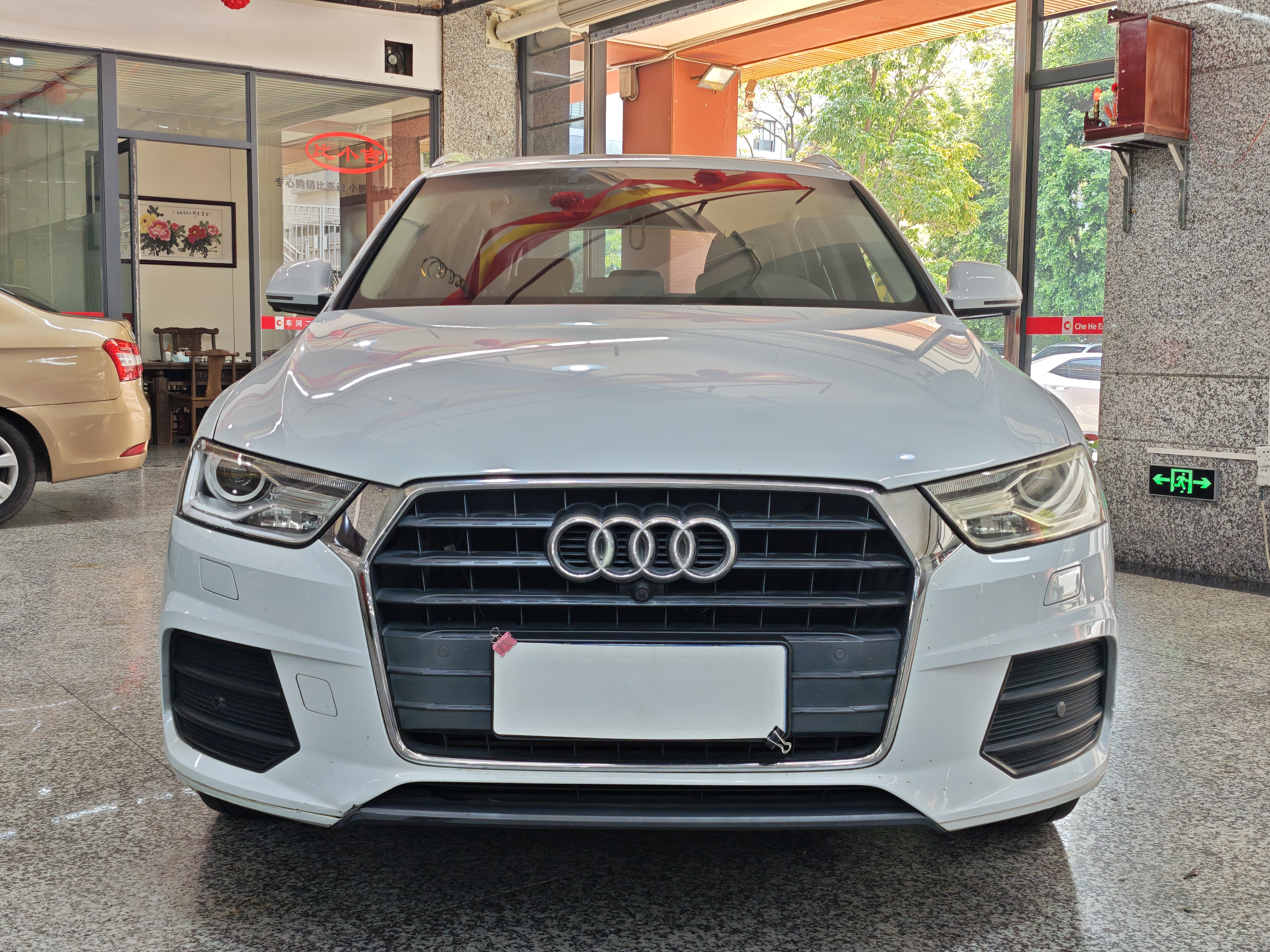 Audi Q3 2018 immagine di auto #2