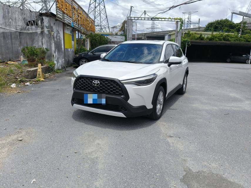 Toyota Corolla Cross 2024 car image 