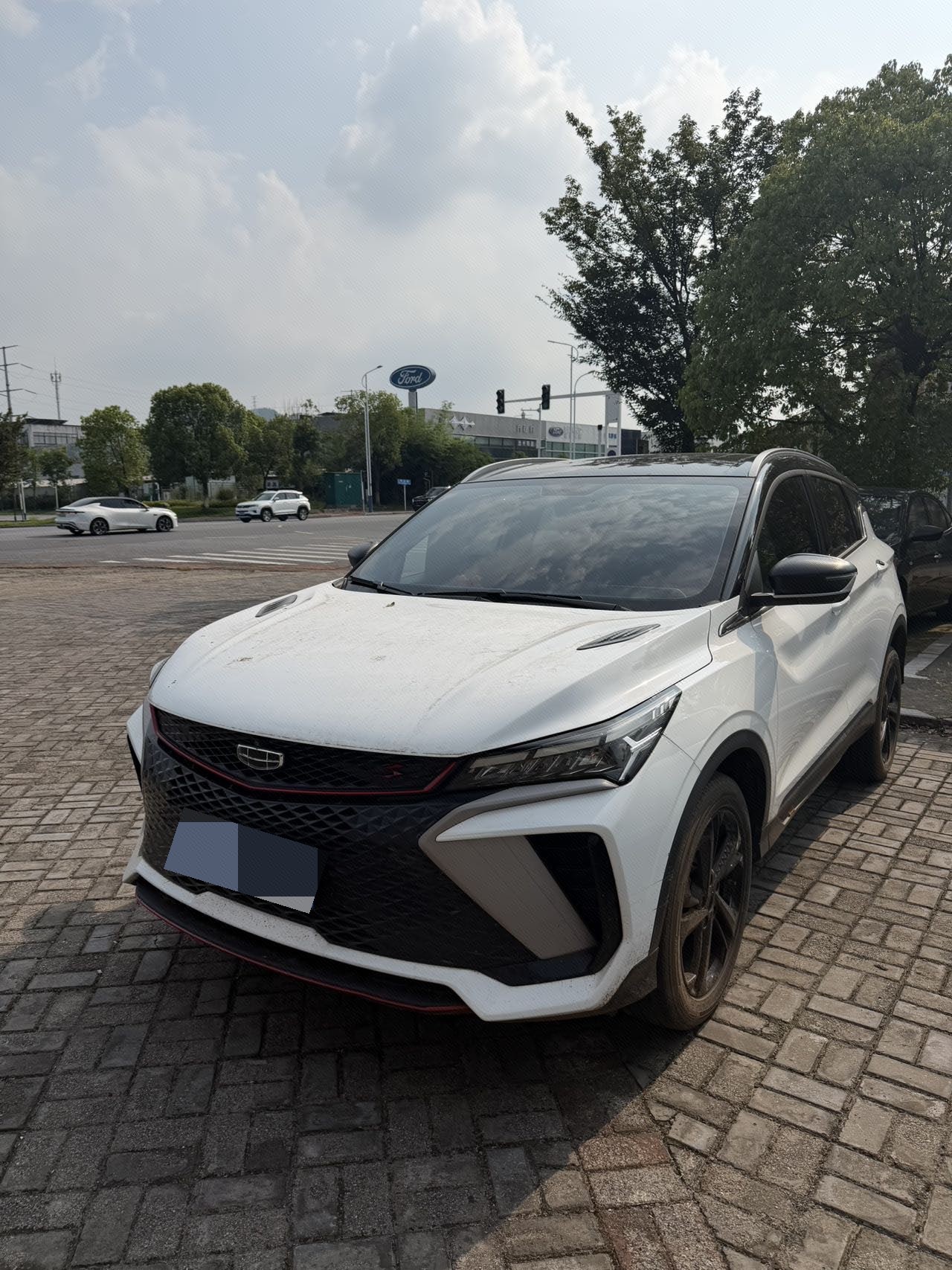 GEELY Coolray 2023 GEELY Coolray 2023 car image
