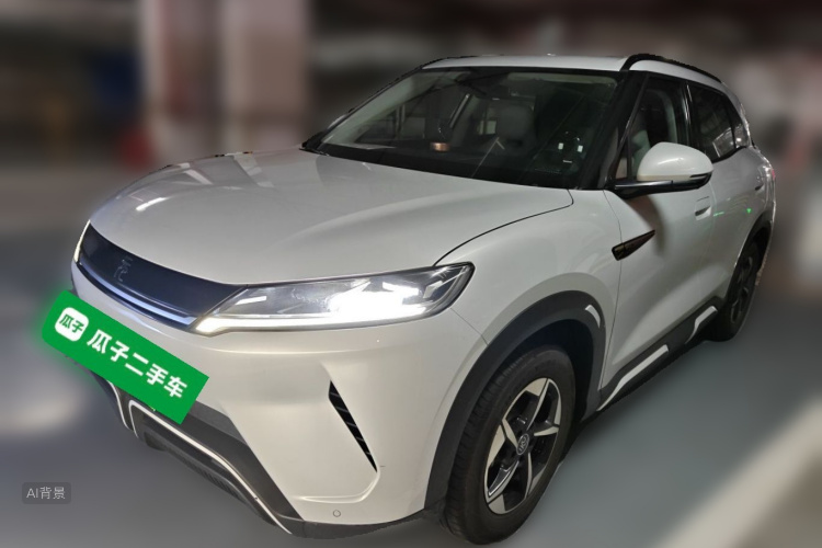 BYD YuanUP 2024 #2 BYD YuanUP 2024 car image #2