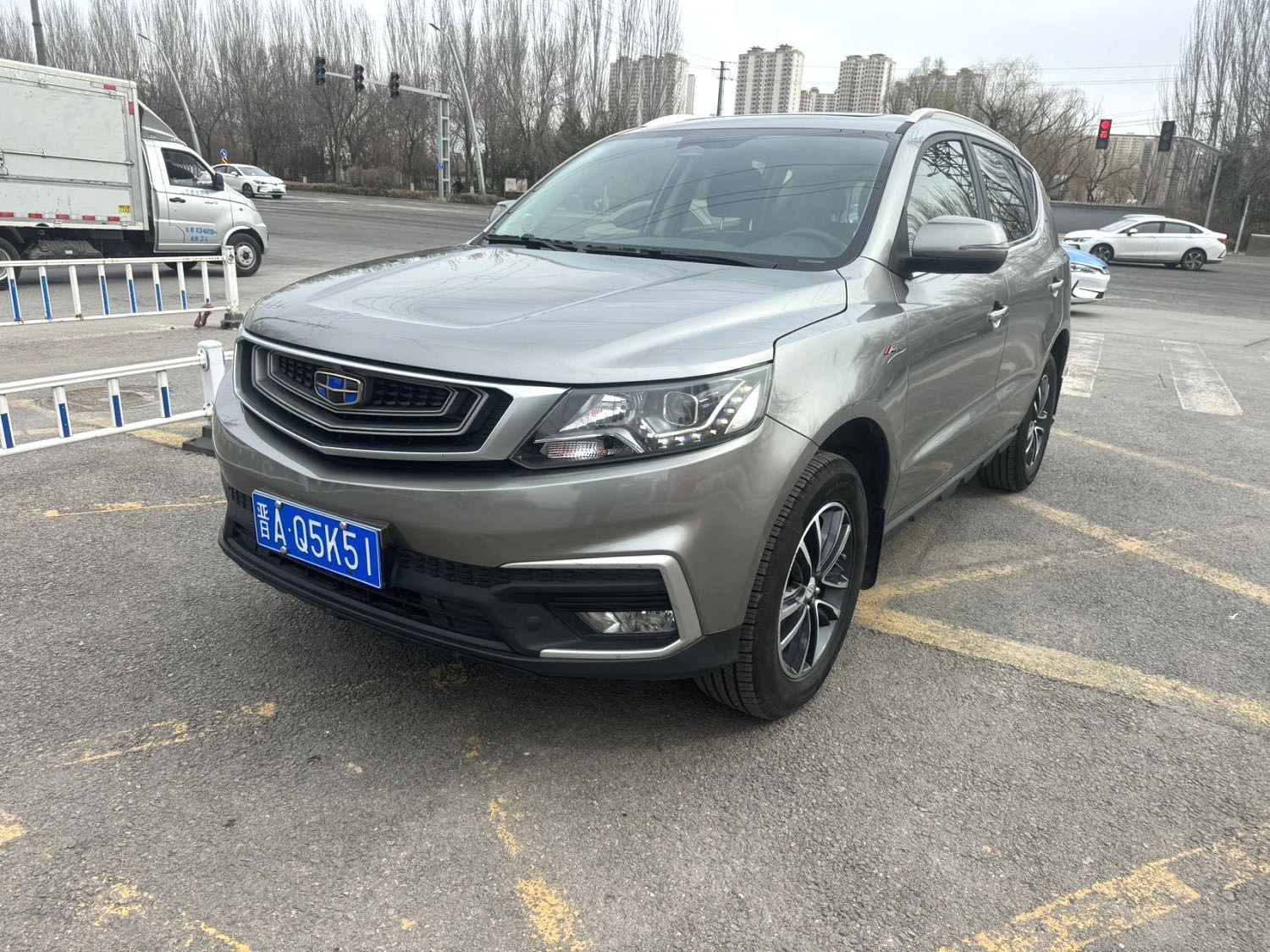 GEELY Vision X6 2018 car image 